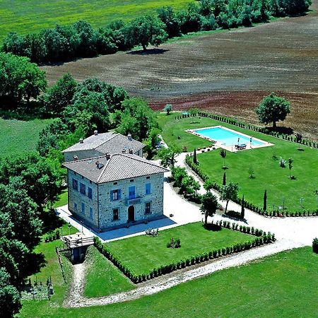 Pensjonat Borgo Il Villino Casole dʼElsa Zewnętrze zdjęcie