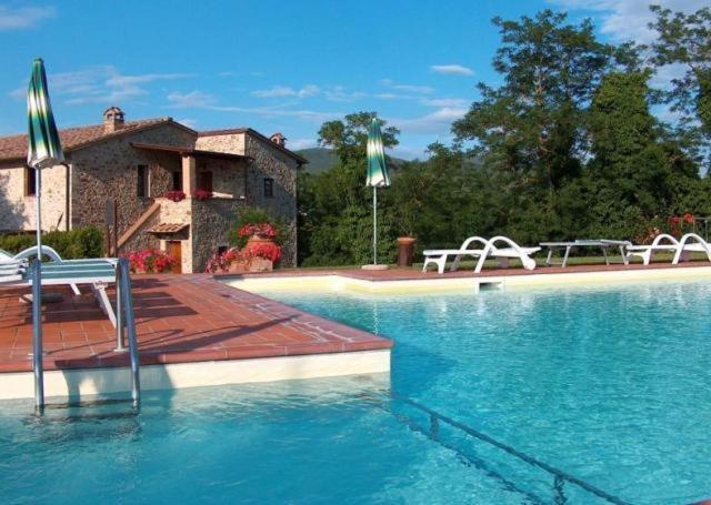 Pensjonat Borgo Il Villino Casole dʼElsa Zewnętrze zdjęcie