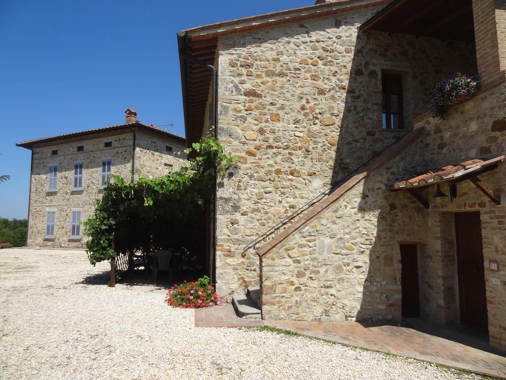 Pensjonat Borgo Il Villino Casole dʼElsa Zewnętrze zdjęcie
