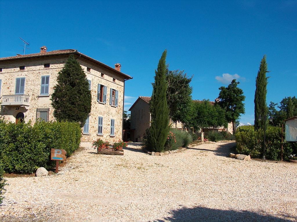 Pensjonat Borgo Il Villino Casole dʼElsa Zewnętrze zdjęcie