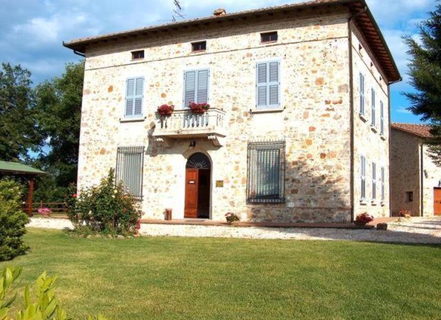 Pensjonat Borgo Il Villino Casole dʼElsa Zewnętrze zdjęcie