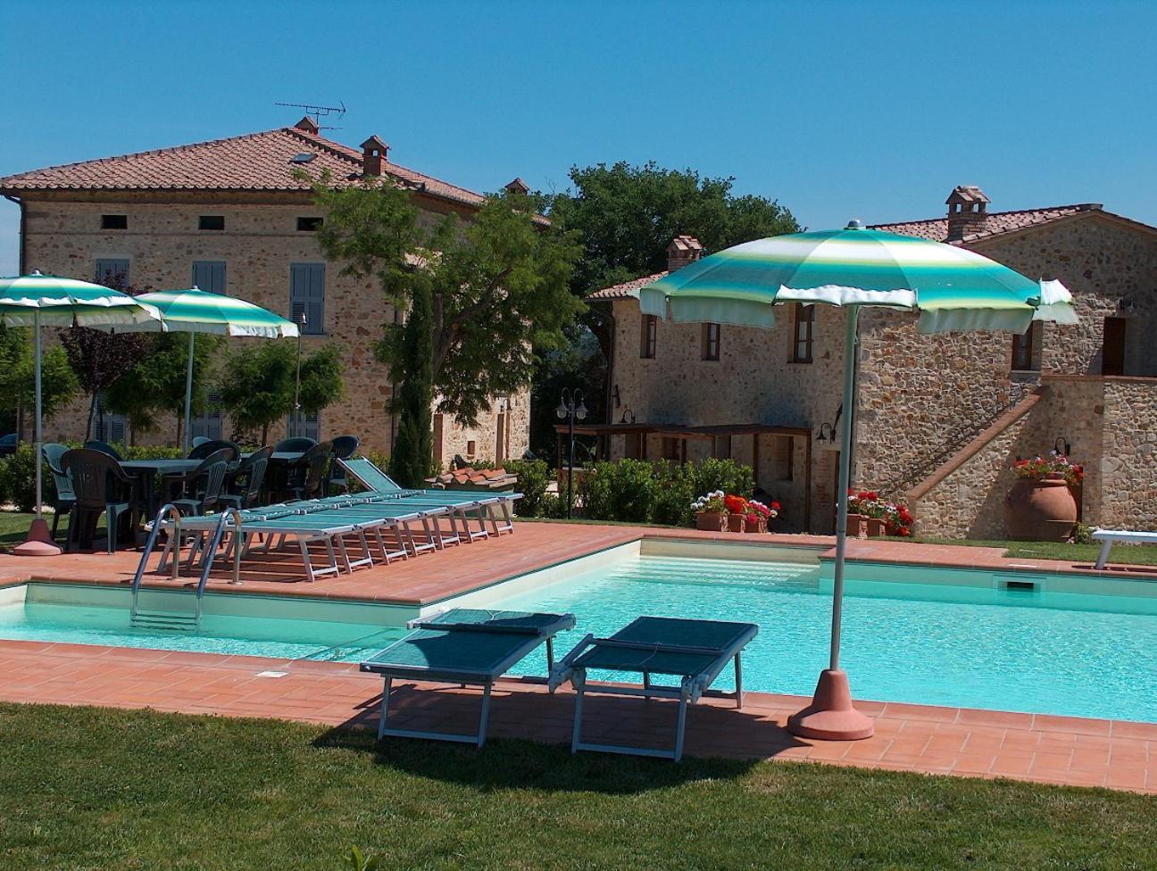 Pensjonat Borgo Il Villino Casole dʼElsa Zewnętrze zdjęcie
