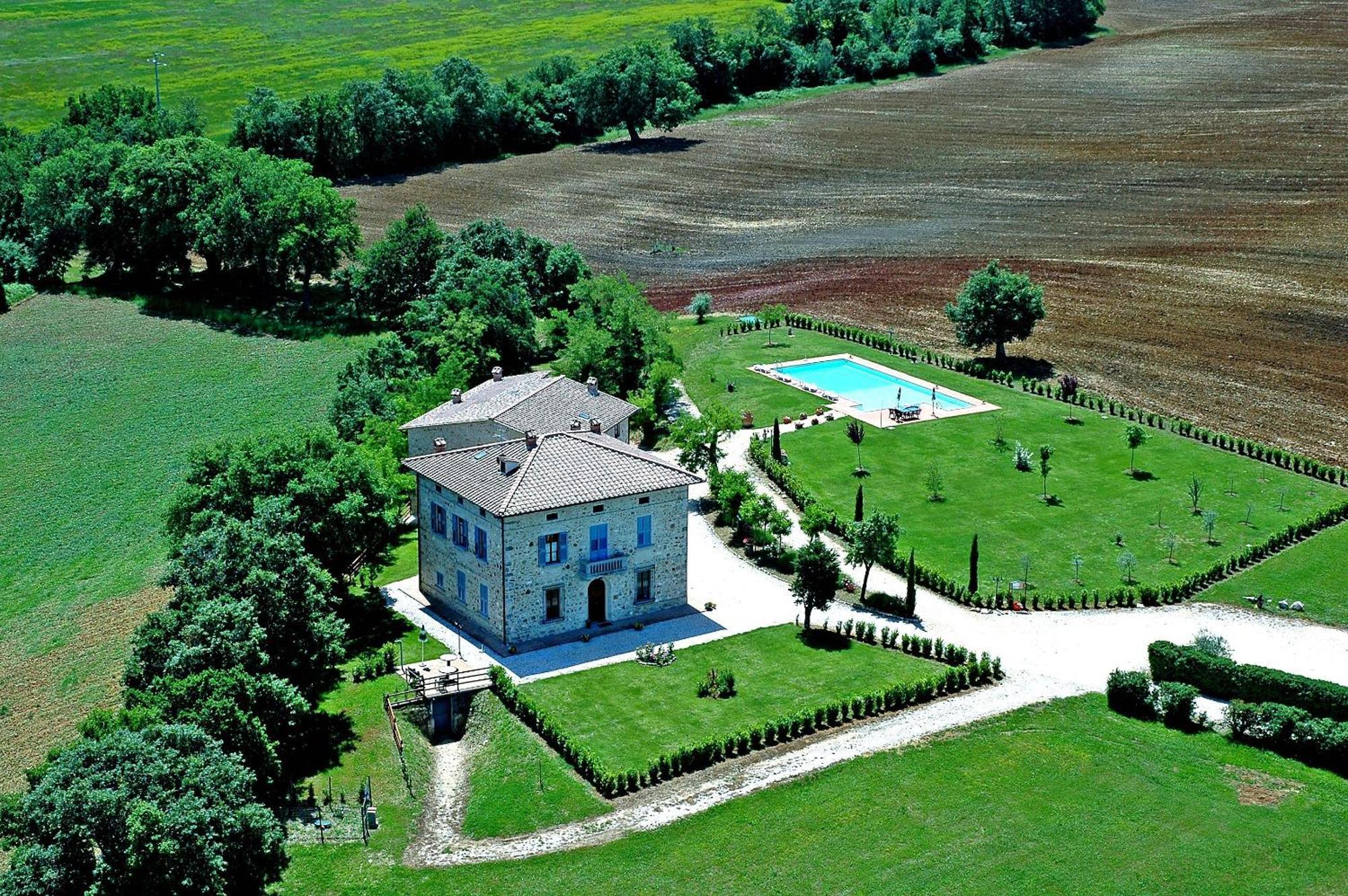 Pensjonat Borgo Il Villino Casole dʼElsa Zewnętrze zdjęcie