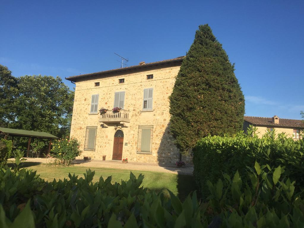 Pensjonat Borgo Il Villino Casole dʼElsa Zewnętrze zdjęcie