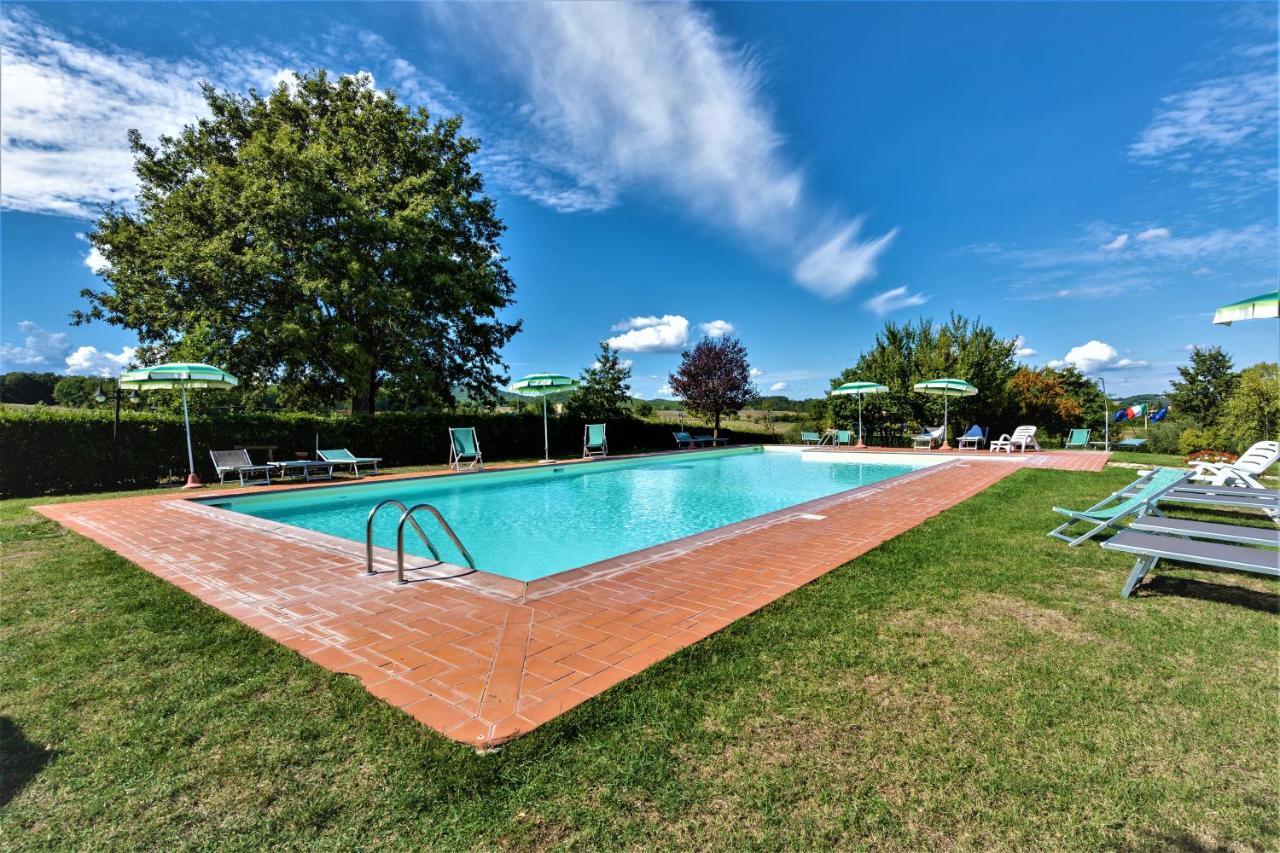 Pensjonat Borgo Il Villino Casole dʼElsa Zewnętrze zdjęcie