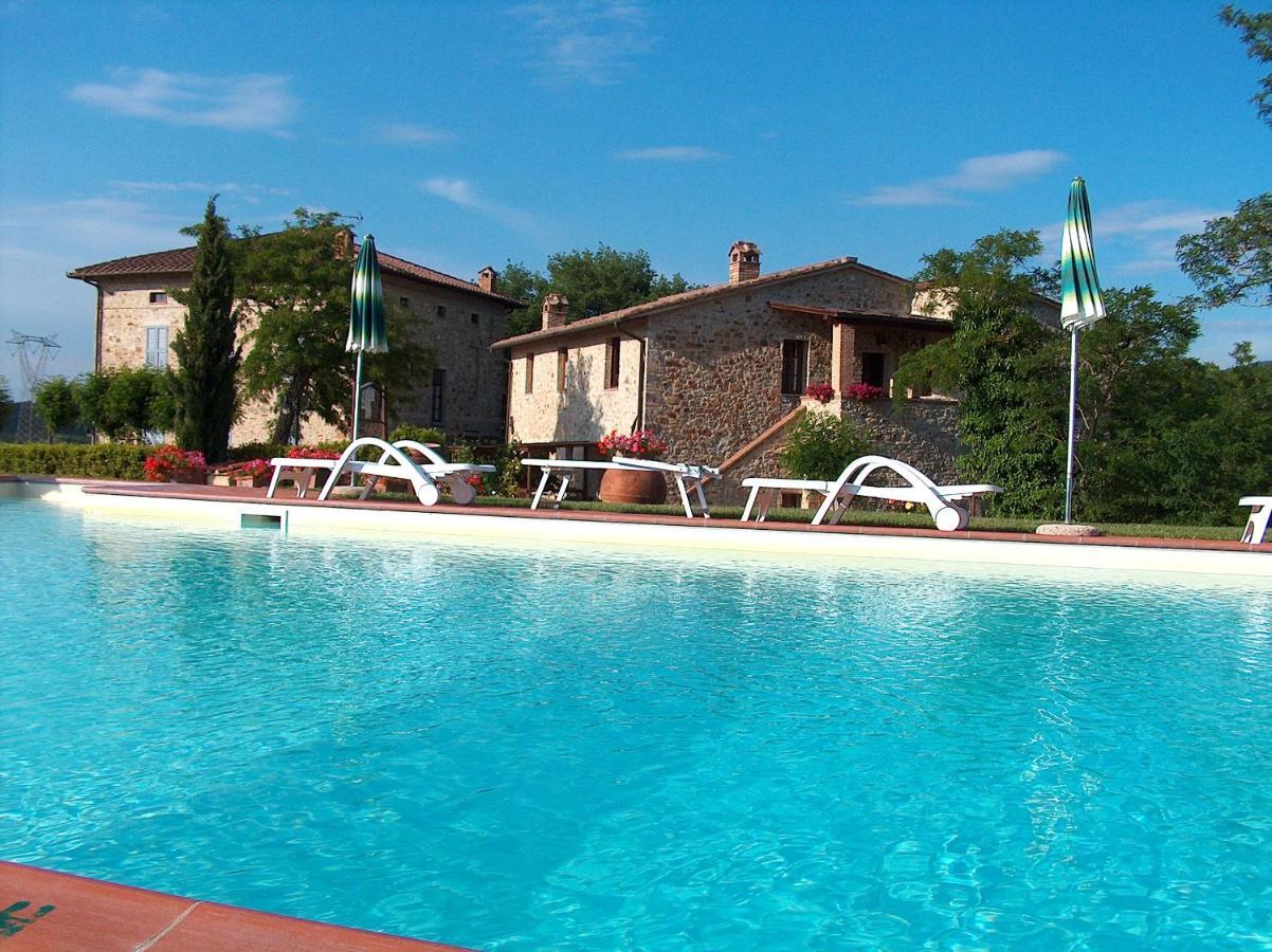 Pensjonat Borgo Il Villino Casole dʼElsa Zewnętrze zdjęcie