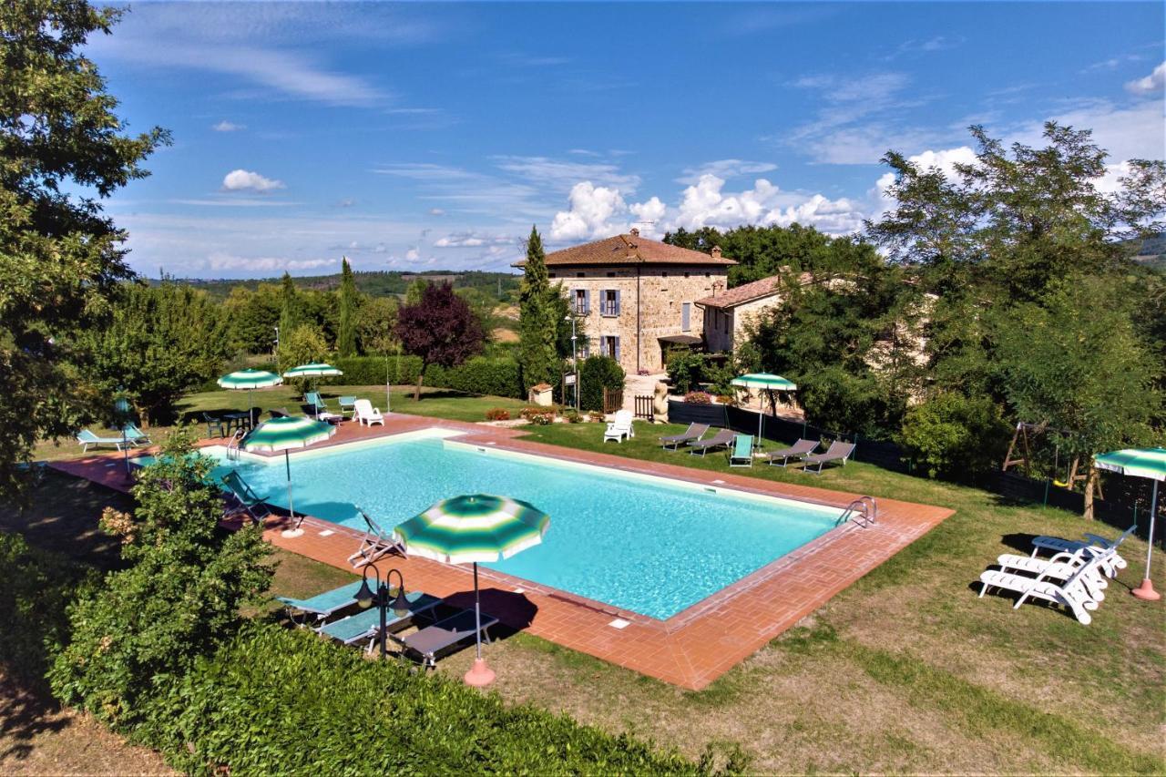 Pensjonat Borgo Il Villino Casole dʼElsa Zewnętrze zdjęcie