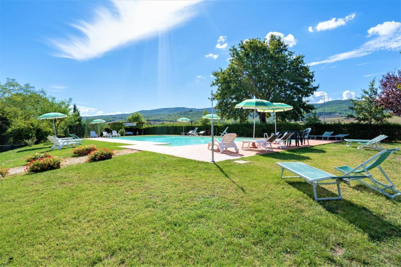 Pensjonat Borgo Il Villino Casole dʼElsa Zewnętrze zdjęcie
