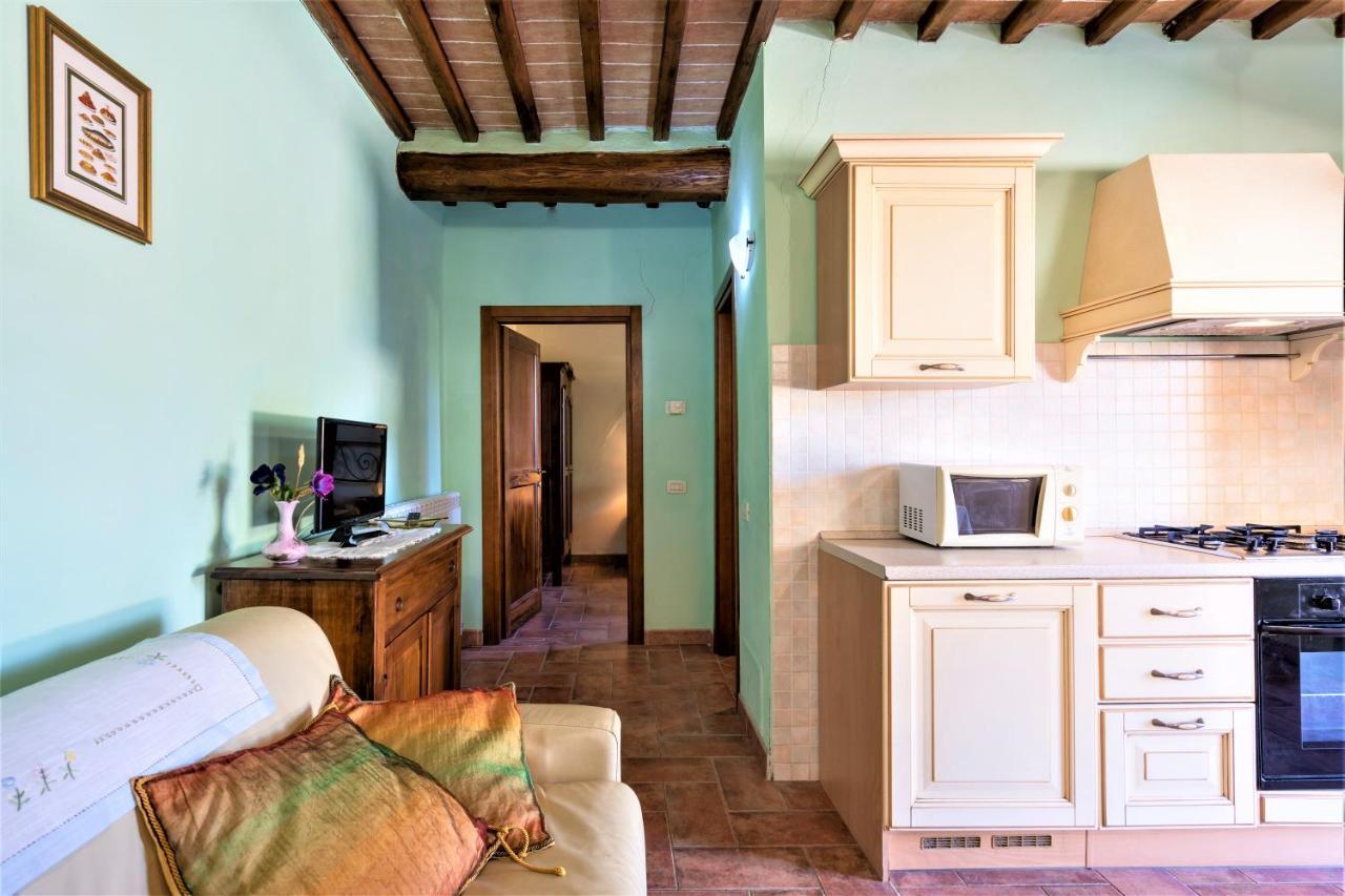 Pensjonat Borgo Il Villino Casole dʼElsa Zewnętrze zdjęcie