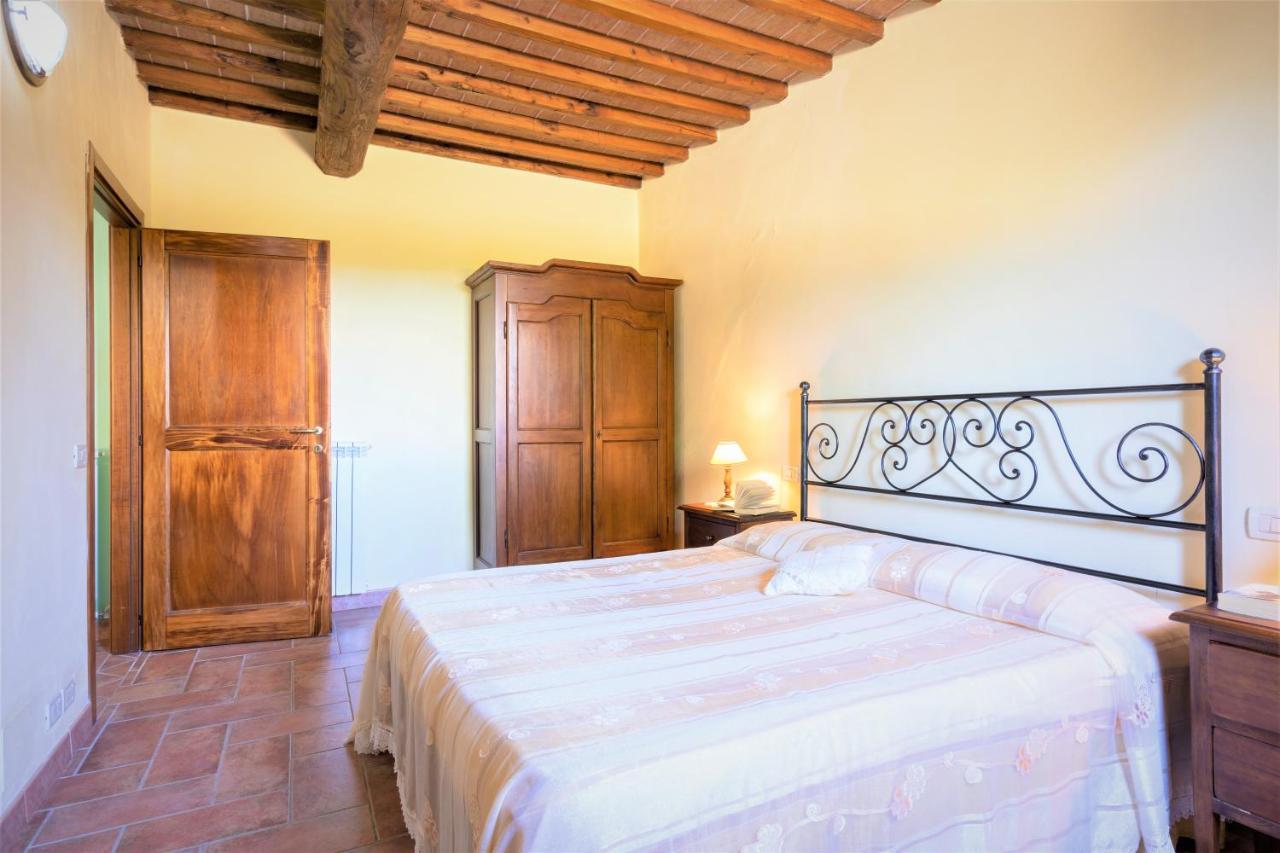 Pensjonat Borgo Il Villino Casole dʼElsa Zewnętrze zdjęcie