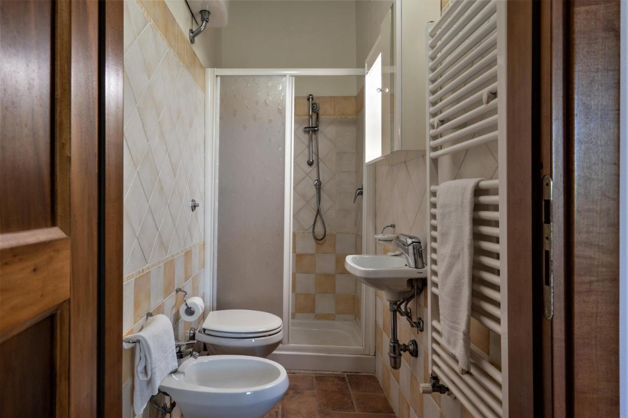 Pensjonat Borgo Il Villino Casole dʼElsa Zewnętrze zdjęcie