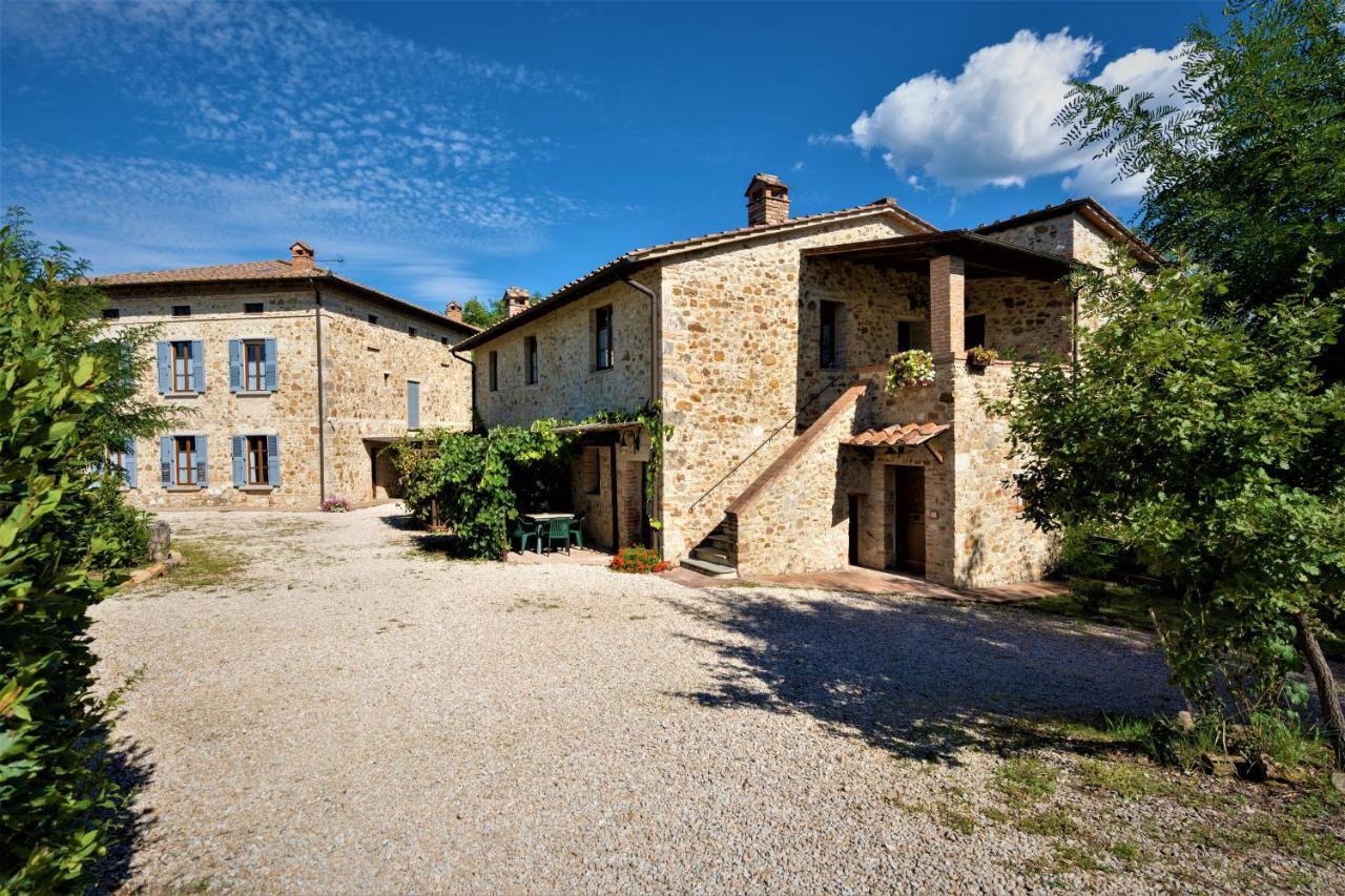 Pensjonat Borgo Il Villino Casole dʼElsa Zewnętrze zdjęcie