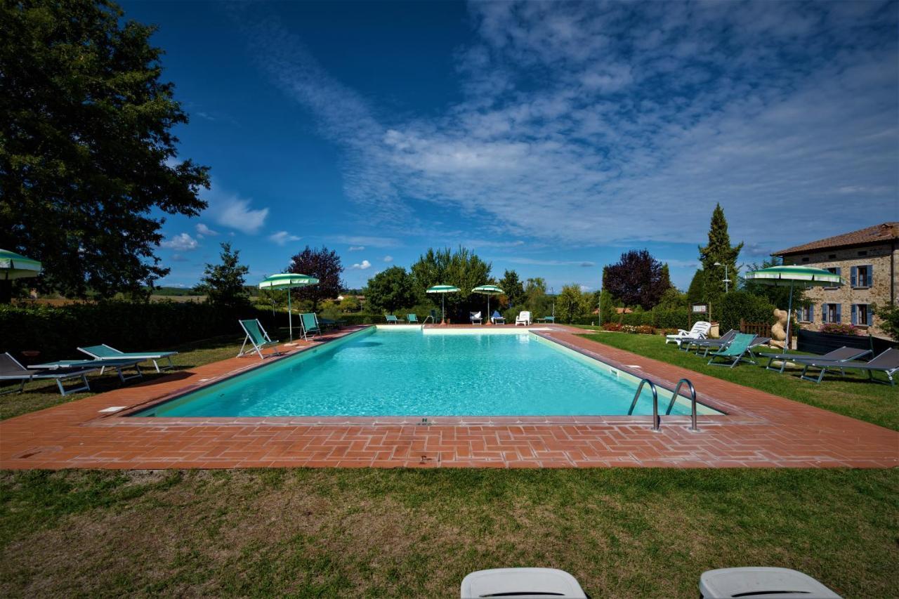 Pensjonat Borgo Il Villino Casole dʼElsa Zewnętrze zdjęcie