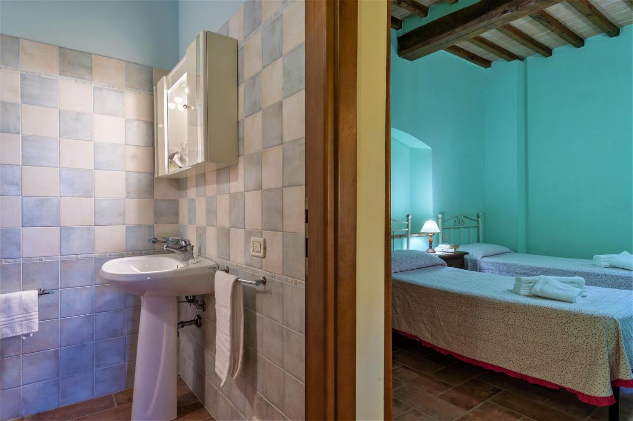 Pensjonat Borgo Il Villino Casole dʼElsa Zewnętrze zdjęcie
