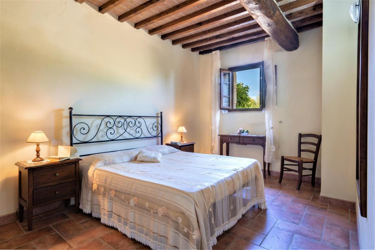Pensjonat Borgo Il Villino Casole dʼElsa Zewnętrze zdjęcie