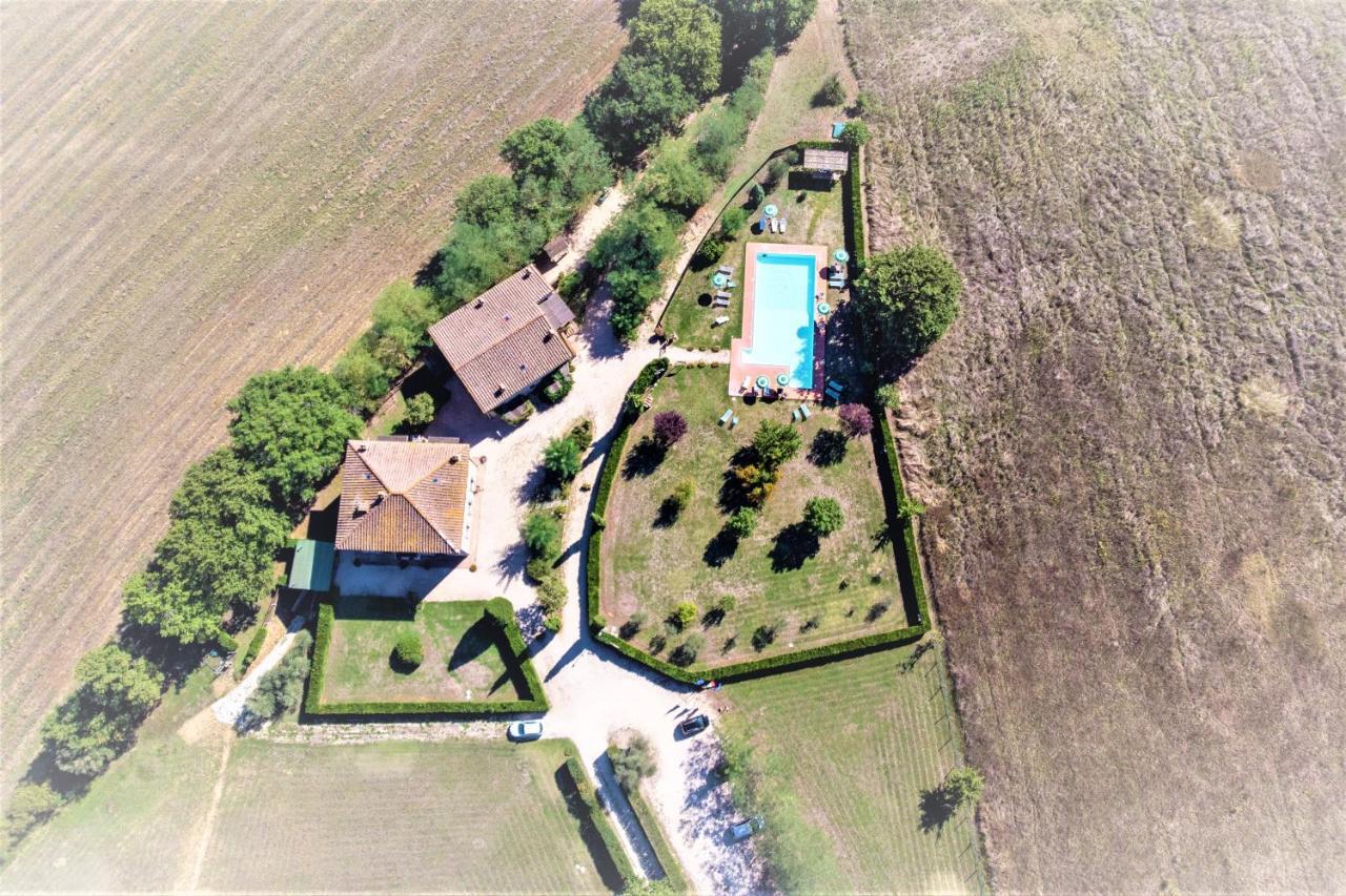 Pensjonat Borgo Il Villino Casole dʼElsa Zewnętrze zdjęcie