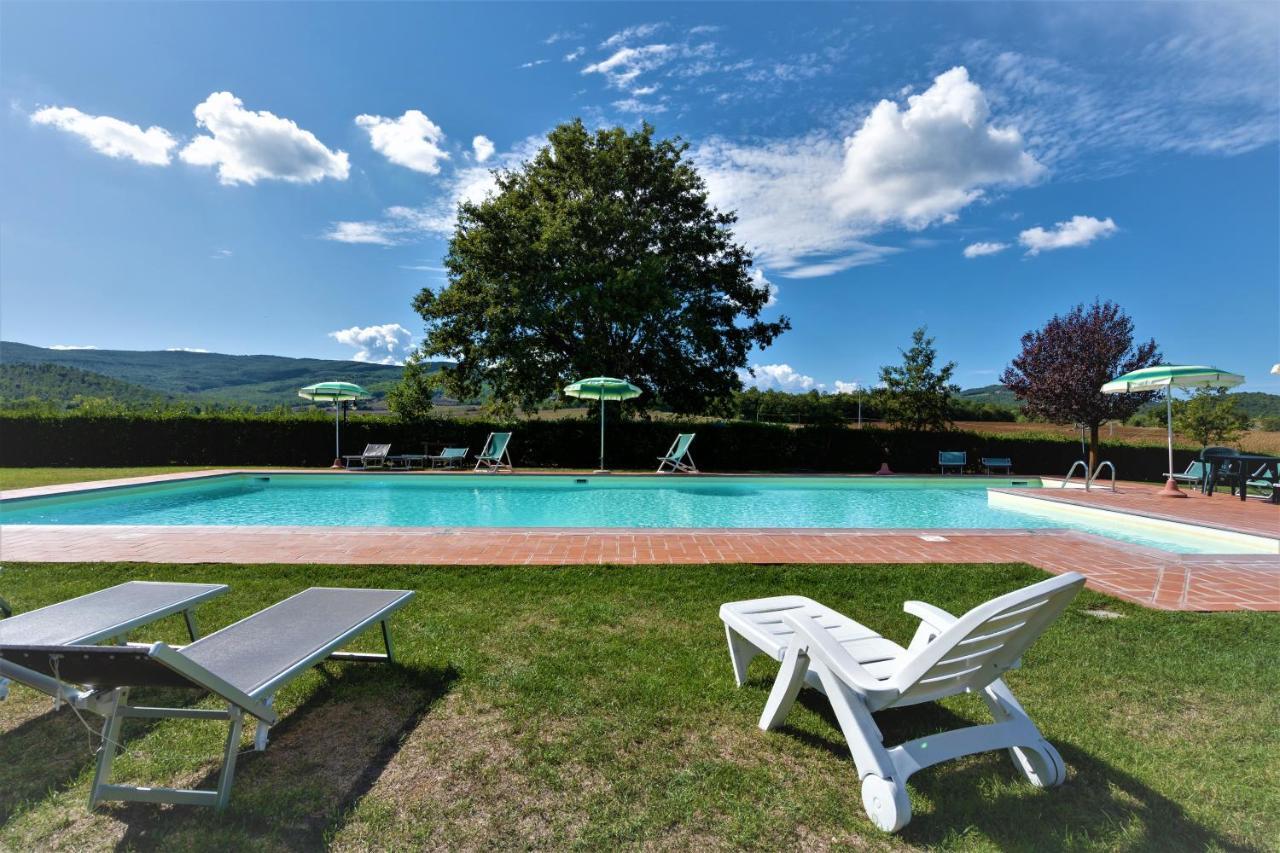 Pensjonat Borgo Il Villino Casole dʼElsa Zewnętrze zdjęcie