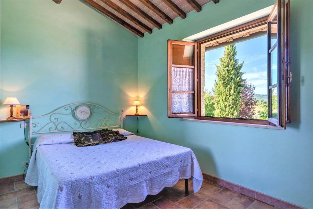 Pensjonat Borgo Il Villino Casole dʼElsa Zewnętrze zdjęcie