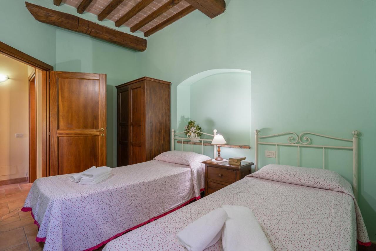 Pensjonat Borgo Il Villino Casole dʼElsa Zewnętrze zdjęcie