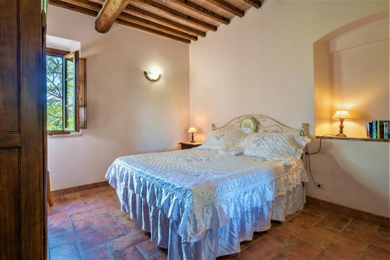 Pensjonat Borgo Il Villino Casole dʼElsa Zewnętrze zdjęcie
