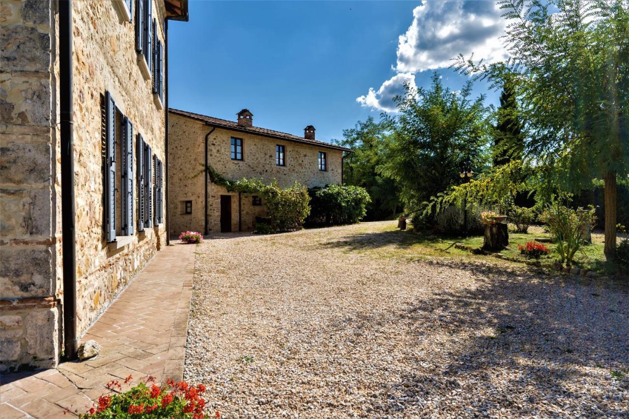 Pensjonat Borgo Il Villino Casole dʼElsa Zewnętrze zdjęcie