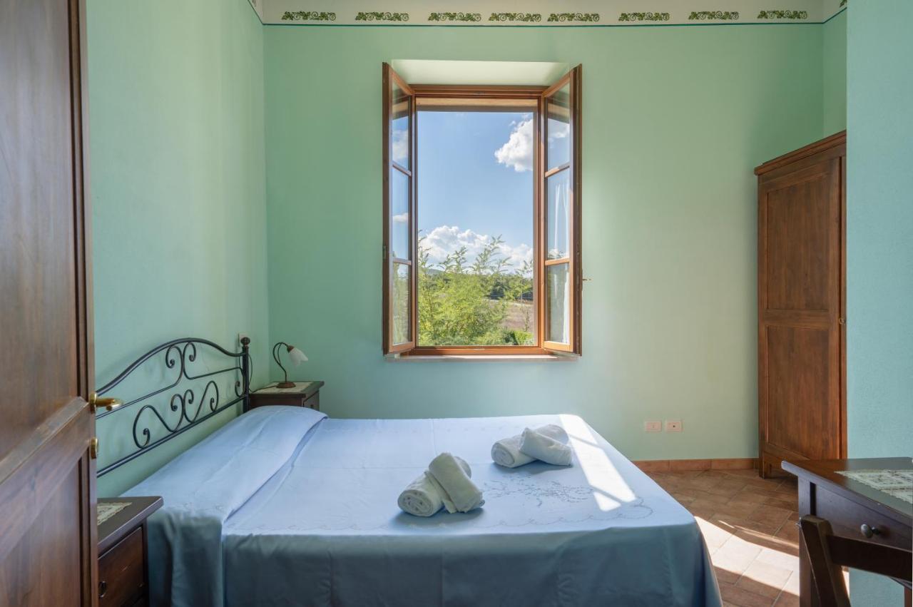 Pensjonat Borgo Il Villino Casole dʼElsa Zewnętrze zdjęcie