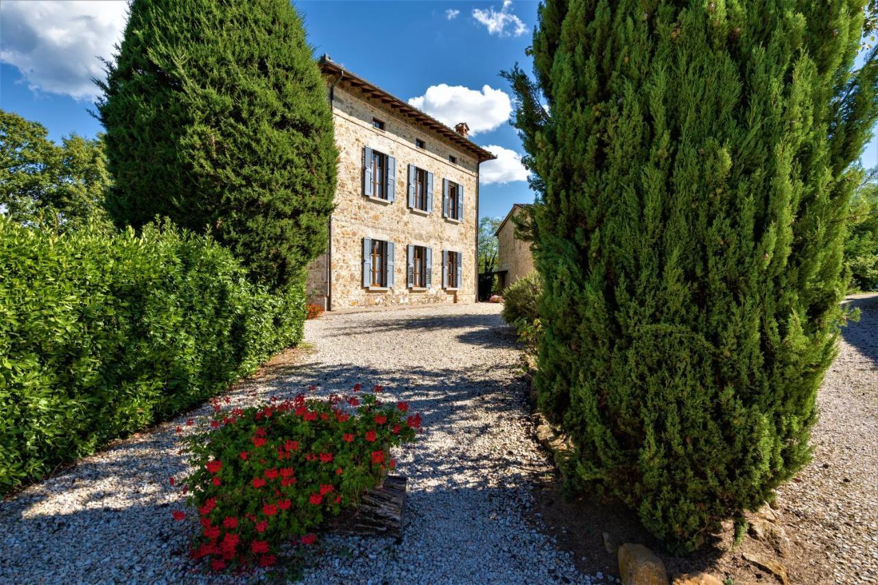 Pensjonat Borgo Il Villino Casole dʼElsa Zewnętrze zdjęcie