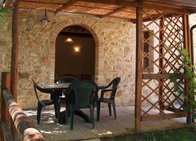 Pensjonat Borgo Il Villino Casole dʼElsa Zewnętrze zdjęcie