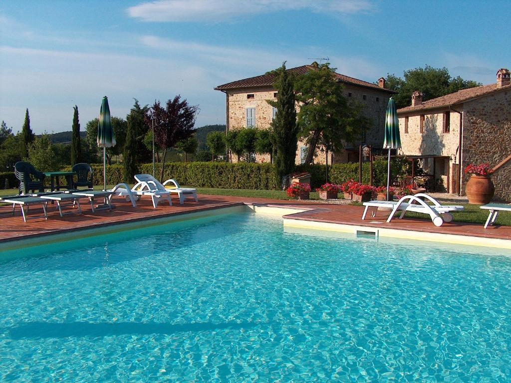 Pensjonat Borgo Il Villino Casole dʼElsa Zewnętrze zdjęcie